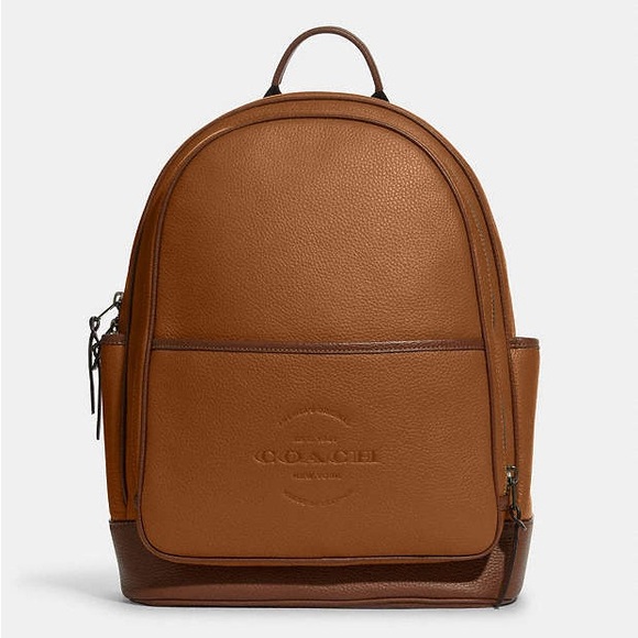 Coach Thompson Backpack Signature - Picture 7 of 9